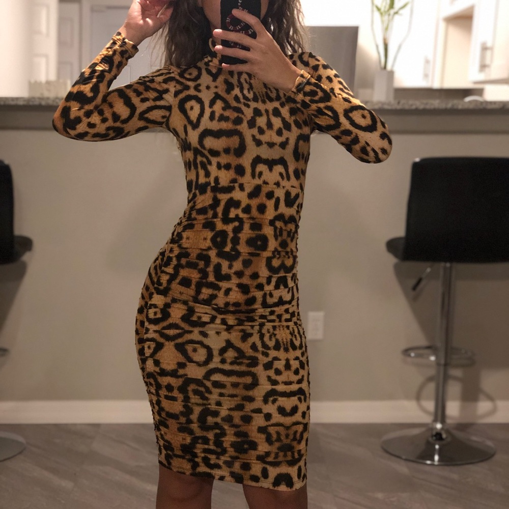 Leopard Dress 🐆